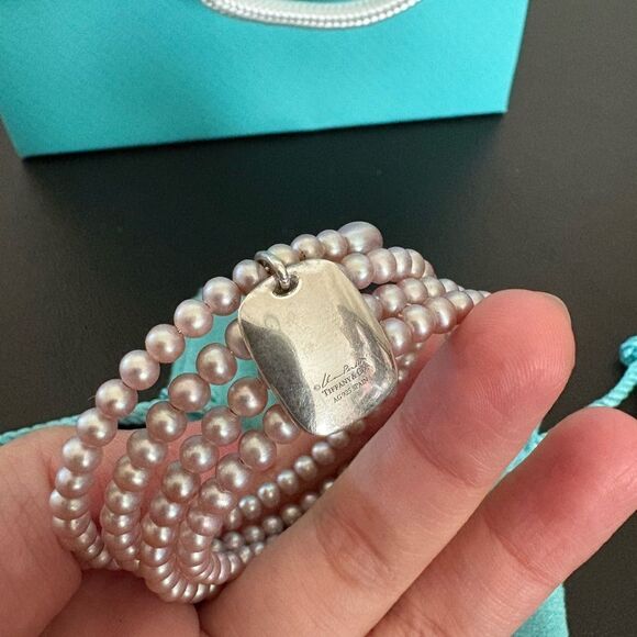 Tiffany & Co. Pearl Bracelet - Picture 7 of 8